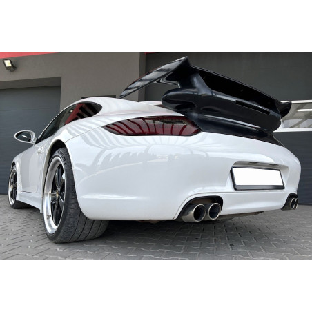 Spoiler posteriore Porsche 911 997 stile GT2 con cofano bagagliaio (2004-2012) (Cod. C-C-L-CSP1132)