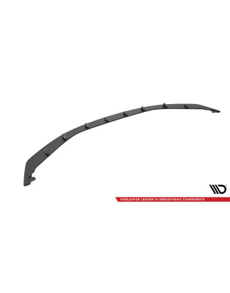 SPLITTER ANTERIORE street pro BMW M4 G82 / M3 G80 (Cod. M-BM4G82MCNC-FD1B)
