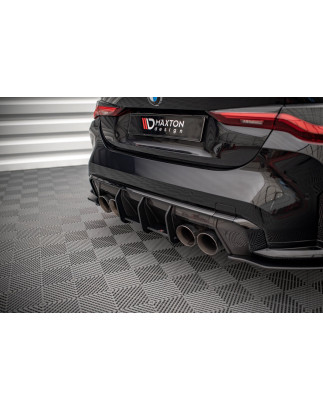 DIFFUSORE POSTERIORE street pro BMW M4 G82 (Cod. M-BM4G82MCNC-RS1B)