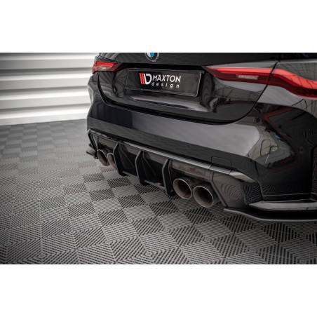 DIFFUSORE POSTERIORE street pro BMW M4 G82 (Cod. M-BM4G82MCNC-RS1B)