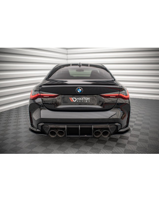 DIFFUSORE POSTERIORE street pro BMW M4 G82 (Cod. M-BM4G82MCNC-RS1B)