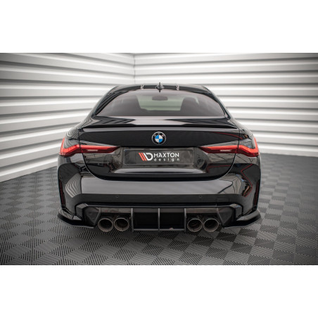DIFFUSORE POSTERIORE street pro BMW M4 G82 (Cod. M-BM4G82MCNC-RS1B)