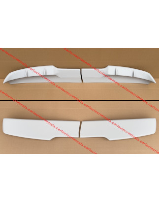Spoiler posteriore porte a battente Ford Transit Custom / Tourneo Custom (2013-2023) (Cod. C-C-L-CSP