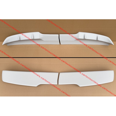 Spoiler posteriore porte a battente Ford Transit Custom / Tourneo Custom (2013-2023) (Cod. C-C-L-CSP