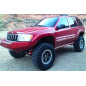 Estensioni passaruota Jeep Grand Cherokee WJ (1998-2004) (Cod. C-C-L-CSP1135)