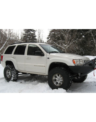 Estensioni passaruota Jeep Grand Cherokee WJ (1998-2004) (Cod. C-C-L-CSP1135)