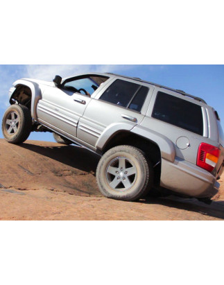 Estensioni passaruota Jeep Grand Cherokee WJ (1998-2004) (Cod. C-C-L-CSP1135)
