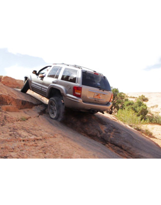 Estensioni passaruota Jeep Grand Cherokee WJ (1998-2004) (Cod. C-C-L-CSP1135)