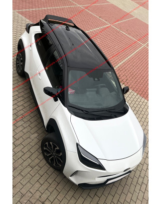 Spoiler posteriore Toyota Yaris Cross Sport (Cod. C-C-L-CSP1136)