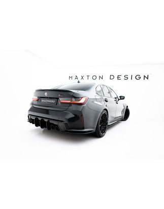 DIFFUSORE POSTERIORE street pro BMW M4 G82 (Cod. M-BM4G82MCNC-RS1B)