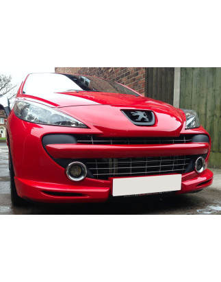 Splitter / sottoparaurti anteriore Peugeot 207 (2006-2009) (Cod. C-C-L-CSP1138)