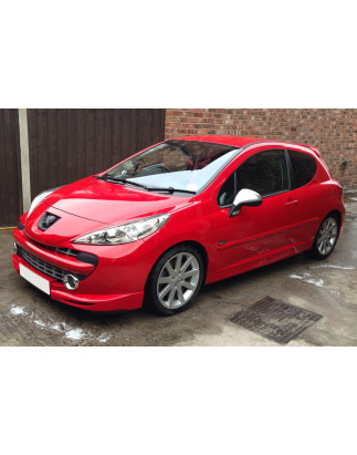 Splitter / sottoparaurti anteriore Peugeot 207 (2006-2009) (Cod. C-C-L-CSP1138)
