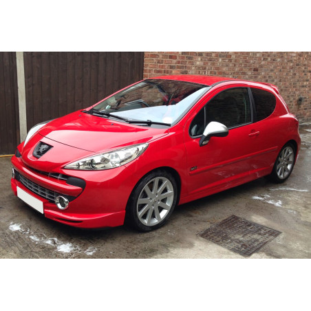Splitter / sottoparaurti anteriore Peugeot 207 (2006-2009) (Cod. C-C-L-CSP1138)
