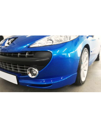 Splitter / sottoparaurti anteriore Peugeot 207 (2006-2009) (Cod. C-C-L-CSP1138)
