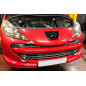 Splitter / sottoparaurti anteriore Peugeot 207 (2006-2009) (Cod. C-C-L-CSP1138)