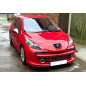 Splitter / sottoparaurti anteriore Peugeot 207 (2006-2009) (Cod. C-C-L-CSP1138)