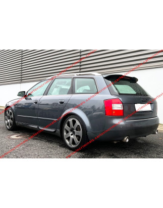Spoiler posteriore Audi A4 B6 B7 Avant stile RS (2000-2007) (Cod. C-C-L-CSP1139)