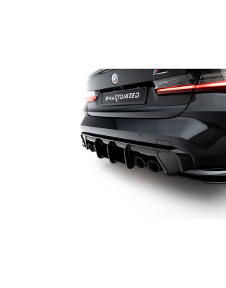 DIFFUSORE POSTERIORE street pro BMW M4 G82 (Cod. M-BM4G82MCNC-RS1B)