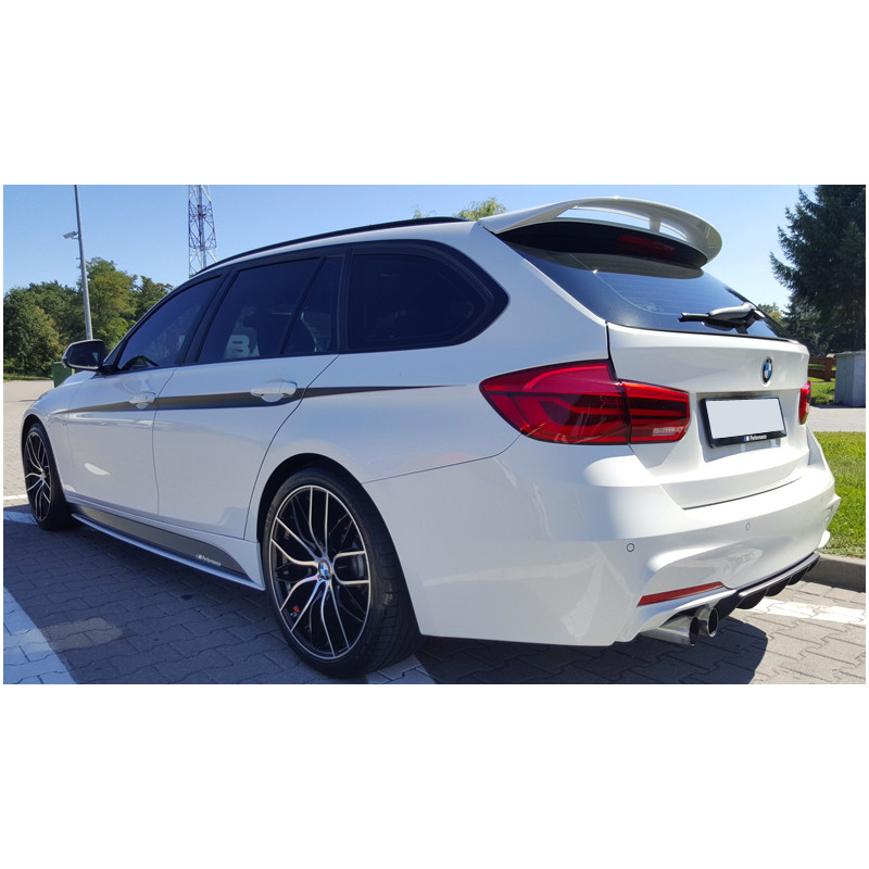 Spoiler posteriore BMW Serie 3 Touring F31 stile Performance (Cod. C-C-L-CSP1142)