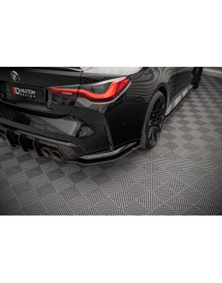 Splitters posteriori laterali Street Pro BMW M4 G82 (Cod. M-BM4G82MCNC-RSD1B)