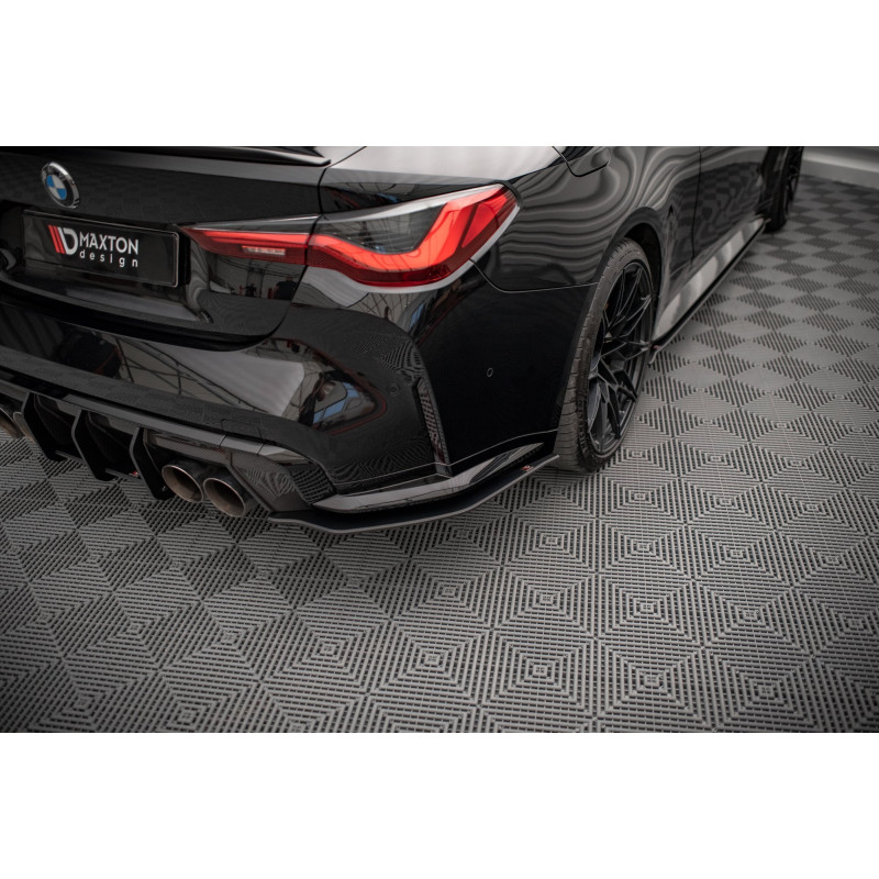 Splitters posteriori laterali Street Pro BMW M4 G82 (Cod. M-BM4G82MCNC-RSD1B)