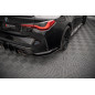 Splitters posteriori laterali Street Pro BMW M4 G82 (Cod. M-BM4G82MCNC-RSD1B)