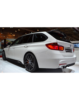 Spoiler posteriore BMW Serie 3 Touring F31 stile Performance (Cod. C-C-L-CSP1142)