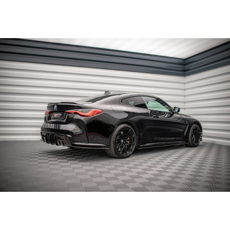 Splitters posteriori laterali Street Pro BMW M4 G82 (Cod. M-BM4G82MCNC-RSD1B)