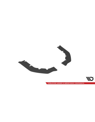 Splitters posteriori laterali Street Pro BMW M4 G82 (Cod. M-BM4G82MCNC-RSD1B)