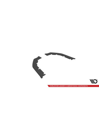 Splitters posteriori laterali Street Pro BMW M4 G82 (Cod. M-BM4G82MCNC-RSD1B)