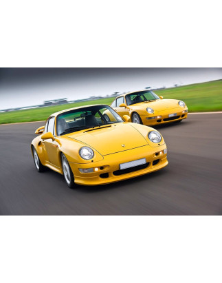 Sottoparaurti anteriore Porsche 911 993 Turbo stile S 1994-1998 (Cod. C-C-L-CSP1144)