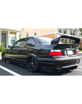 Spoiler posteriore BMW Serie 3 E36 stile M3 GT Classe 2 (Cod. C-C-L-CSP1145)