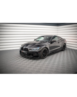 Diffusori minigonne street pro BMW M4 G82 (Cod. M-BM4G82MCNC-SD1B)