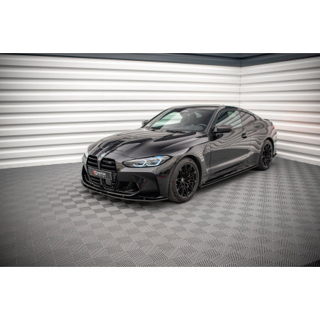 Diffusori minigonne street pro BMW M4 G82 (Cod. M-BM4G82MCNC-SD1B)