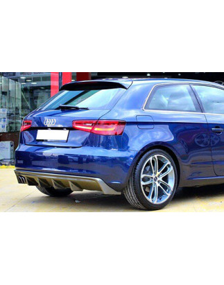 Diffusore posteriore Audi A3 8V (2013-2016) (Cod. C-C-L-CSP1147)