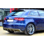 Diffusore posteriore Audi A3 8V (2013-2016) (Cod. C-C-L-CSP1147)