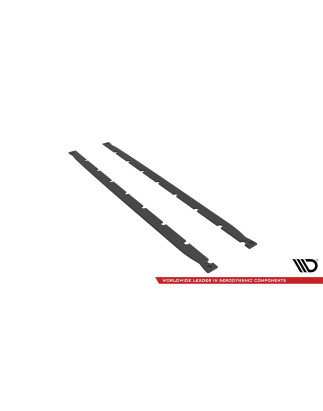 Diffusori minigonne street pro BMW M4 G82 (Cod. M-BM4G82MCNC-SD1B)