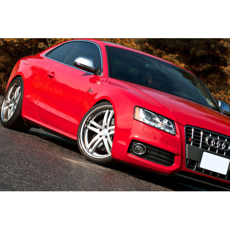 Minigonne laterali Audi A5 8T 8F Coupé Cabrio Sportback stile S5 (2007-2016) (Cod. C-C-L-CSP1149)