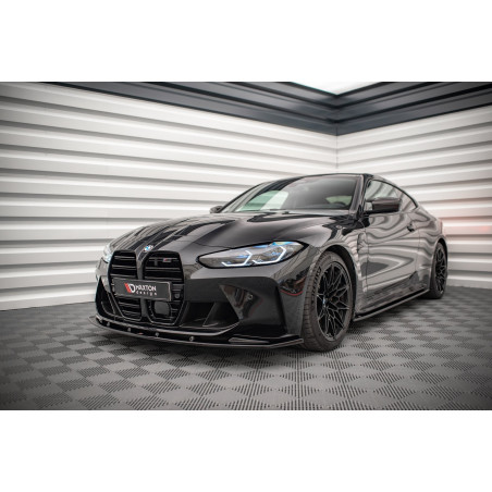 SPLITTER ANTERIORE V.1 BMW M4 G82 / G82 Facelift (Cod. M-BM-4-G82-M-FD1G)