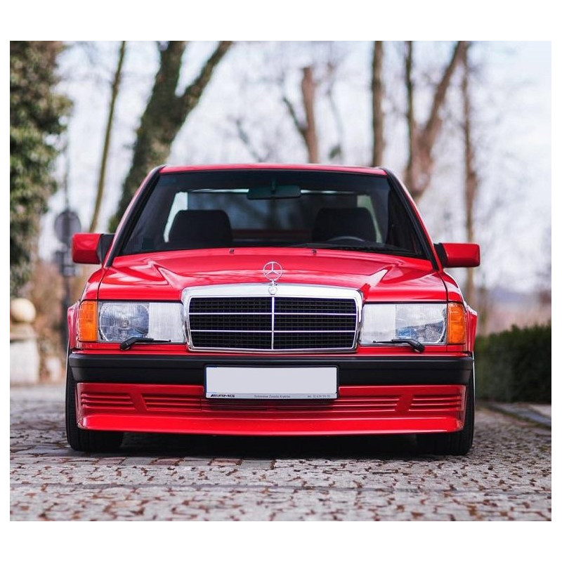 Sottoparaurti anteriore Mercedes-Benz W201 (1982-1988) (Cod. C-C-L-CSP1150)