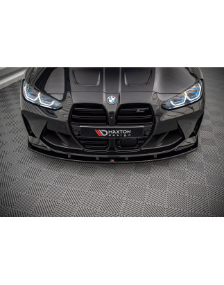 SPLITTER ANTERIORE V.1 BMW M4 G82 / G82 Facelift (Cod. M-BM-4-G82-M-FD1G)