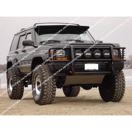Spoiler posteriore Visiera Parasole Jeep Cherokee XJ (Cod. C-C-L-CSP1151)