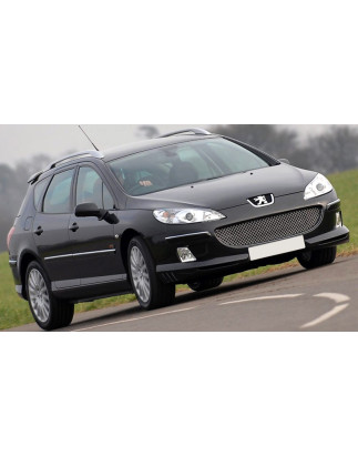 Splitter / sottoparaurti anteriore Peugeot 407 (Cod. C-C-L-CSP1152)