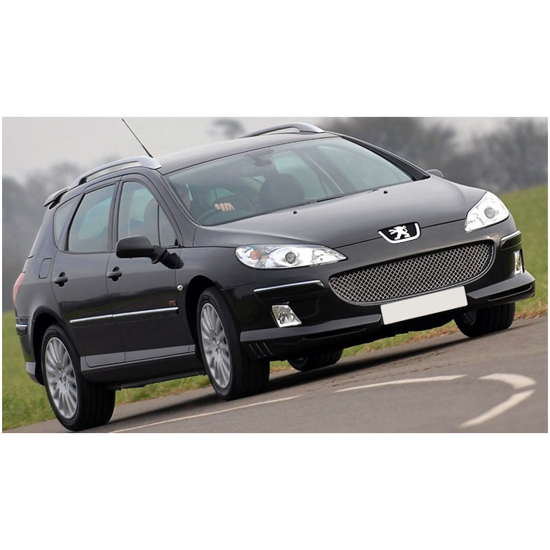 Splitter / sottoparaurti anteriore Peugeot 407 (Cod. C-C-L-CSP1152)