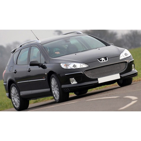 Splitter / sottoparaurti anteriore Peugeot 407 (Cod. C-C-L-CSP1152)