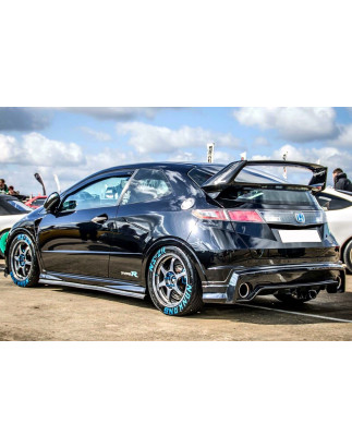 Spoiler posteriore sportivo Honda Civic MK8 VIII (2006-2011) (Cod. C-C-L-CSP1154)