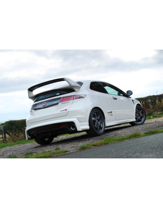 Spoiler posteriore sportivo Honda Civic MK8 VIII (2006-2011) (Cod. C-C-L-CSP1154)