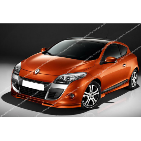 Sottoparaurti anteriore Renault Megane MK3 (Cod. C-C-L-CSP1155)