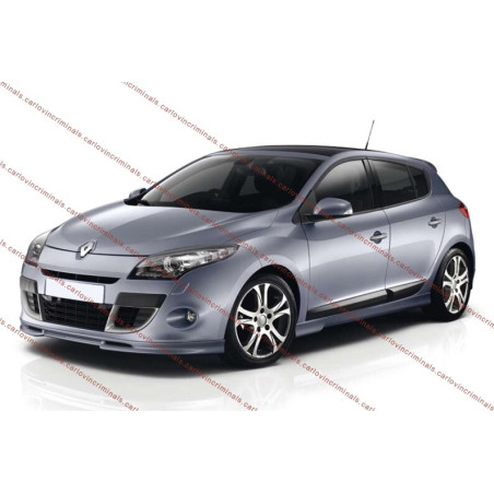 Sottoparaurti anteriore Renault Megane MK3 (Cod. C-C-L-CSP1155)