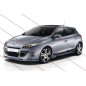Sottoparaurti anteriore Renault Megane MK3 (Cod. C-C-L-CSP1155)